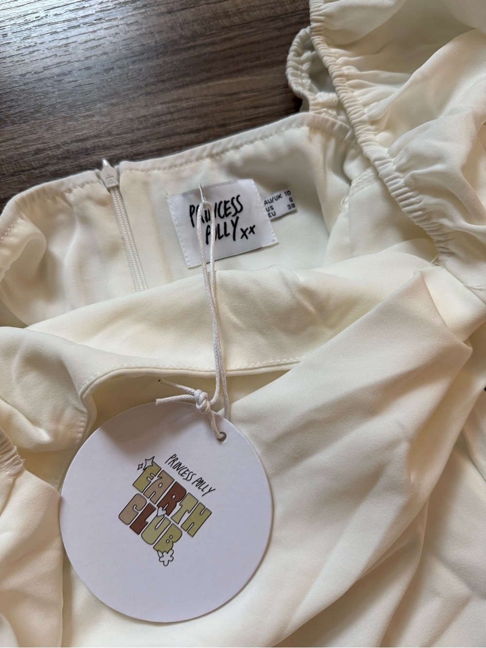 Princess Polly White Corset Mini Dress - Picture 2 of 2